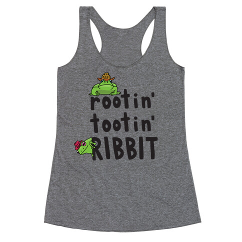 Rootin' Tootin' Ribbit Racerback Tank Top