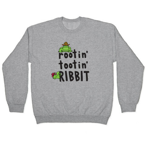 Rootin' Tootin' Ribbit Pullover