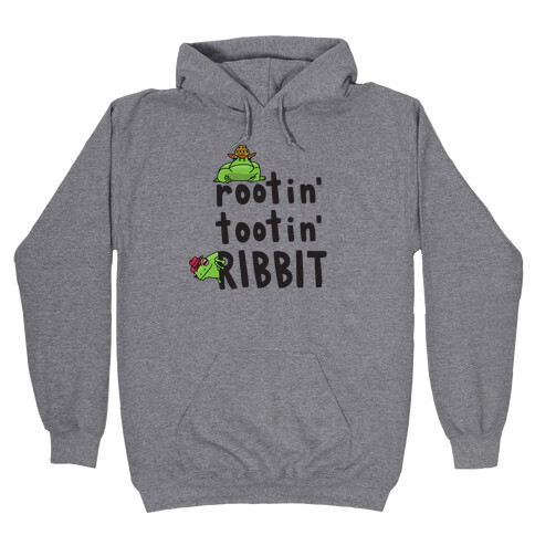 Rootin' Tootin' Ribbit Hooded Sweatshirt