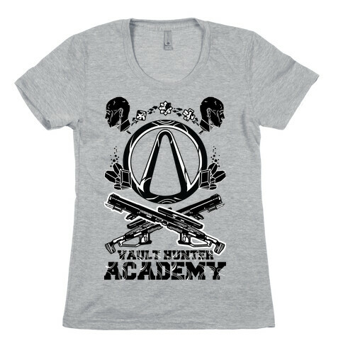 Vault Hunter Academy Womens T-Shirt