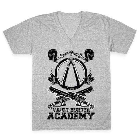 Vault Hunter Academy V-Neck Tee Shirt