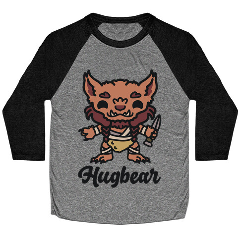 Hugbear Baseball Tee