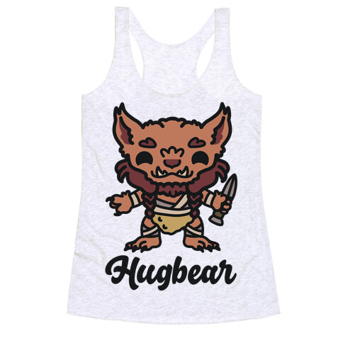 Hugbear Racerback Tank Top