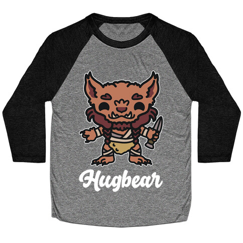 Hugbear Baseball Tee