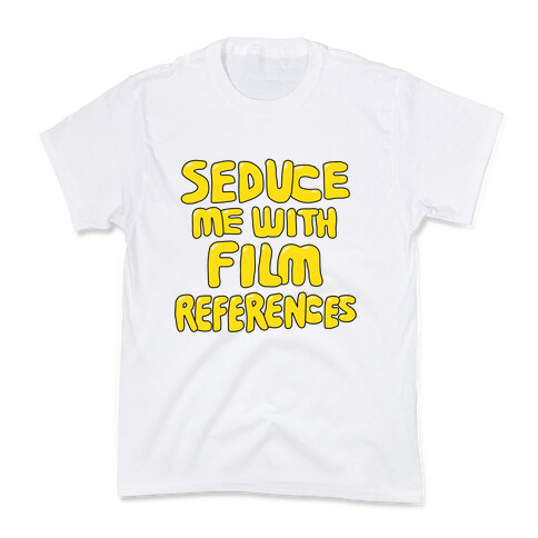 Film References Kids T-Shirt