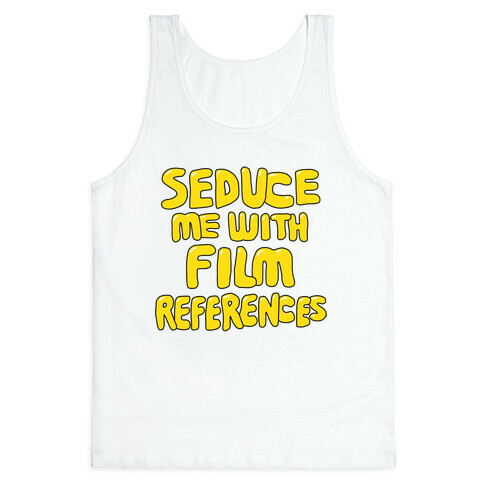 Film References Tank Top