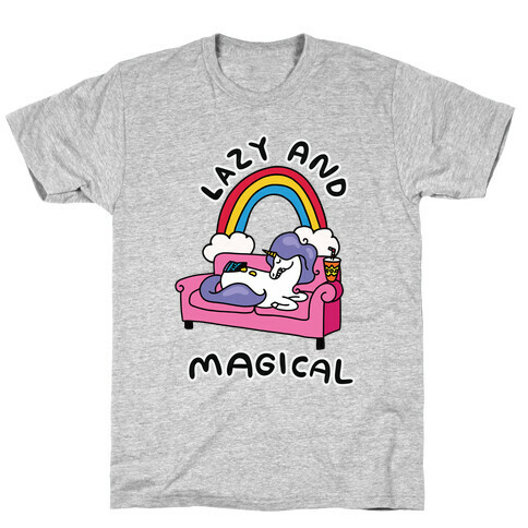 Lazy & Magical T-Shirt