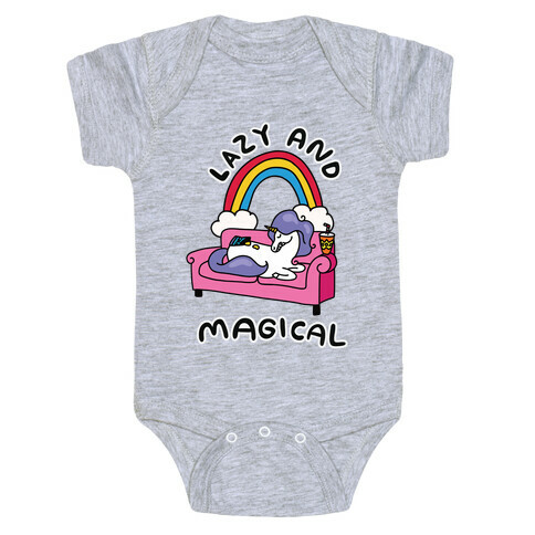 Lazy & Magical Baby One-Piece