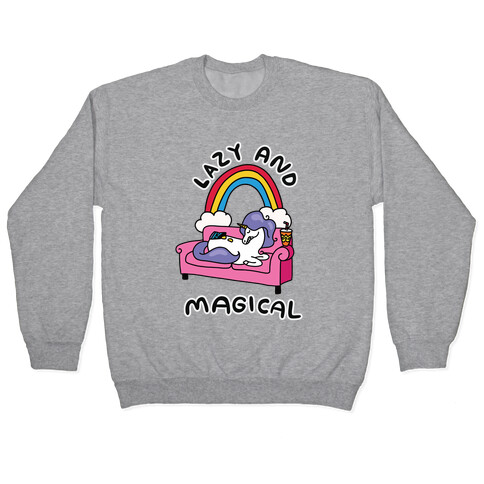 Lazy & Magical Pullover