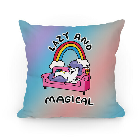 Lazy & Magical Pillow