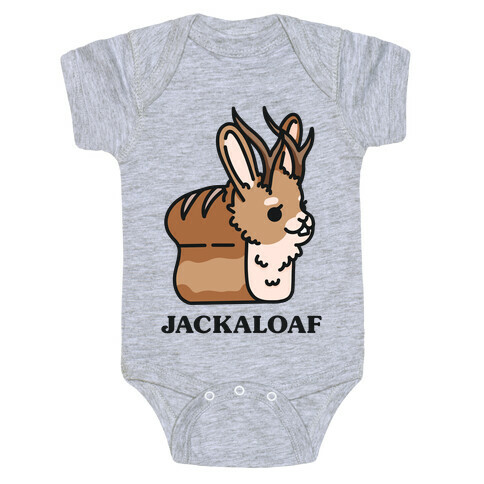 Jackaloaf Baby One-Piece