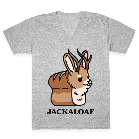 Jackaloaf V-Neck Tee Shirt