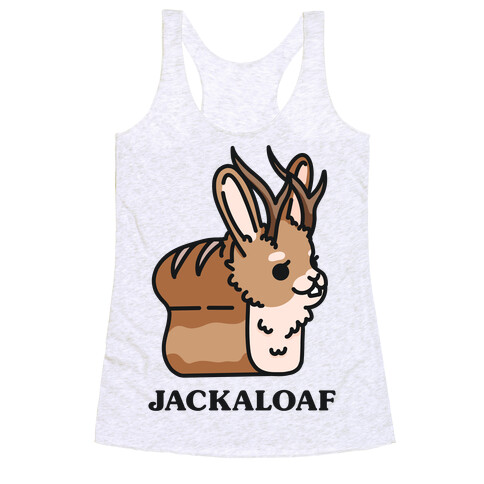 Jackaloaf Racerback Tank Top