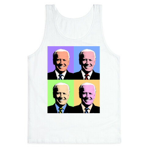 Pop Art Biden Tank Top