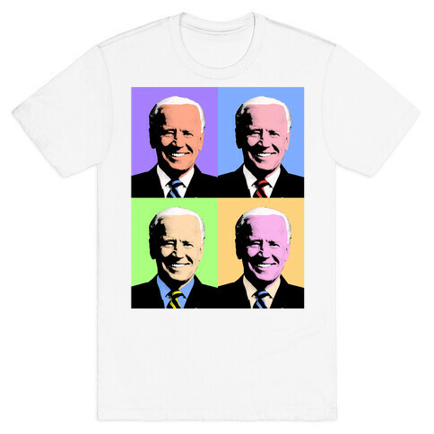 Pop Art Biden T-Shirt