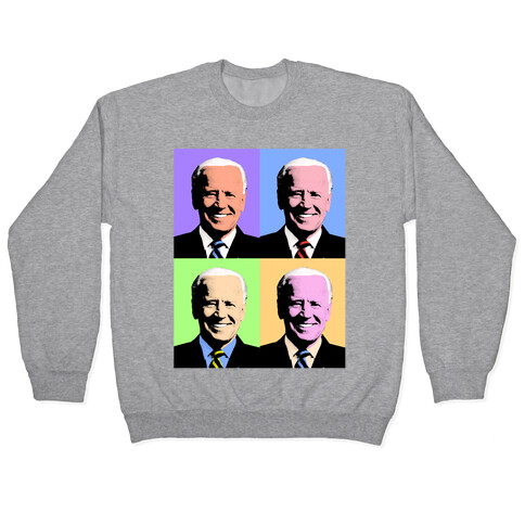 Pop Art Biden Pullover