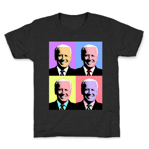 Pop Art Biden Kids T-Shirt