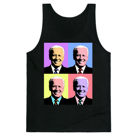 Pop Art Biden Tank Top