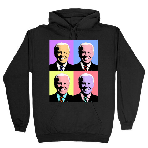 Pop Art Biden Hooded Sweatshirt