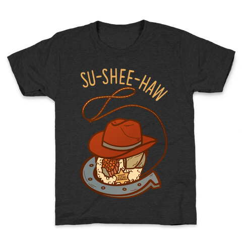 Su-Shee-Haw Kids T-Shirt