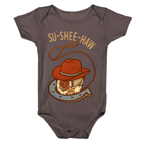 Su-Shee-Haw Baby One-Piece