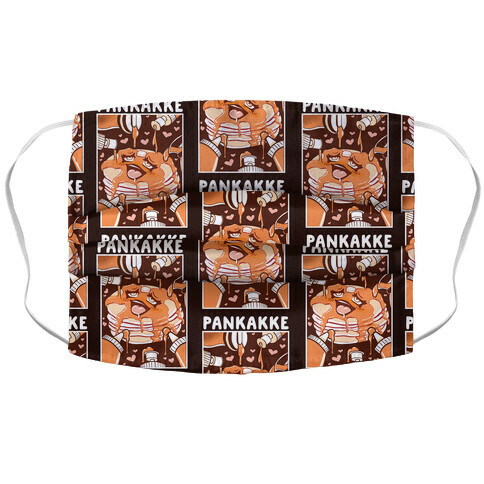 Pankakke Accordion Face Mask