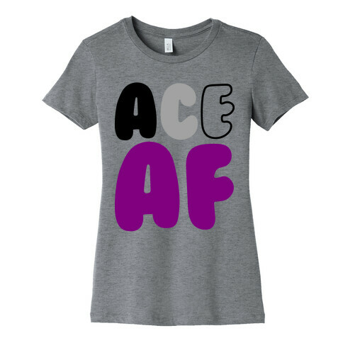 Ace Af Womens T-Shirt
