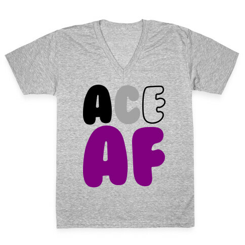 Ace Af V-Neck Tee Shirt