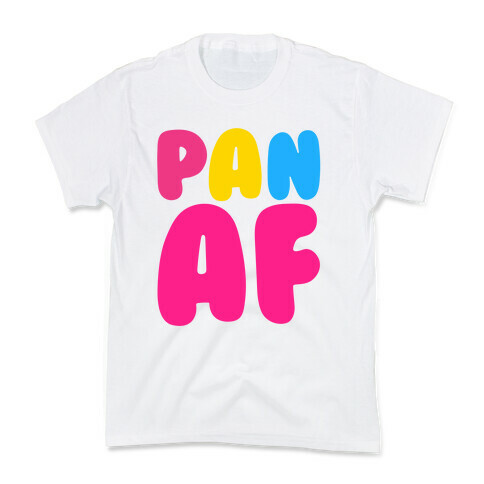 Pan Af  Kids T-Shirt