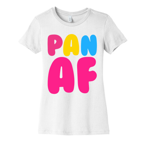 Pan Af  Womens T-Shirt