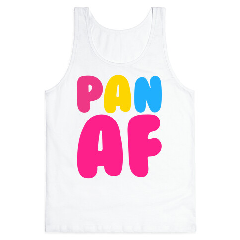 Pan Af  Tank Top