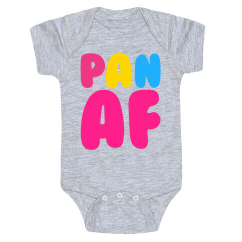 Pan Af  Baby One-Piece