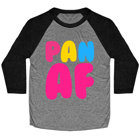 Pan Af  Baseball Tee