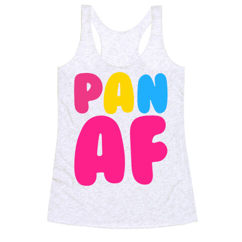 Pan Af  Racerback Tank Top