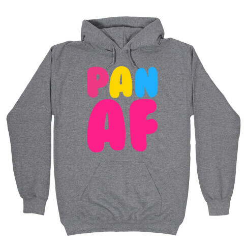 Pan Af  Hooded Sweatshirt