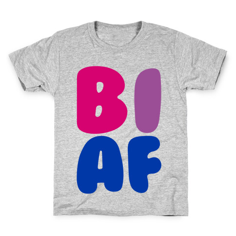 Bi Af Kids T-Shirt