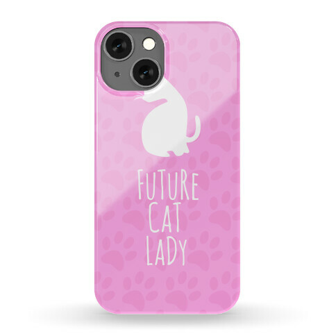 Future Cat Lady Phone Case