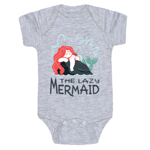 The Lazy Mermaid Baby One-Piece