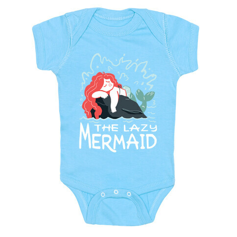 The Lazy Mermaid Baby One-Piece