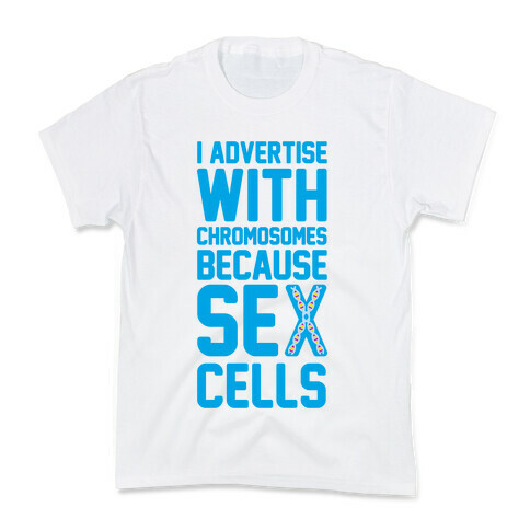 Sex Cells Kids T-Shirt