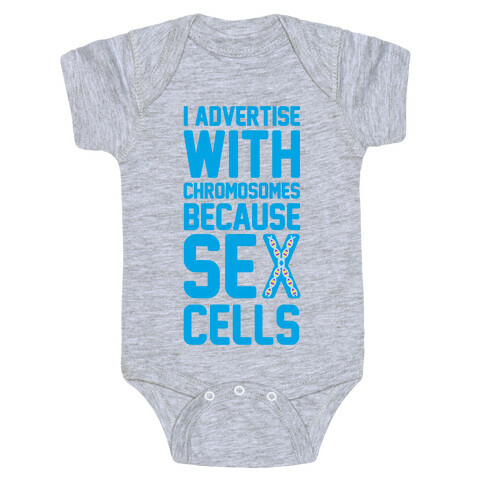 Sex Cells Baby One-Piece