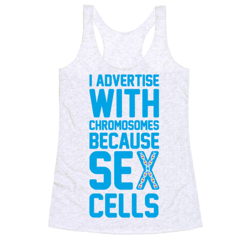 Sex Cells Racerback Tank Top