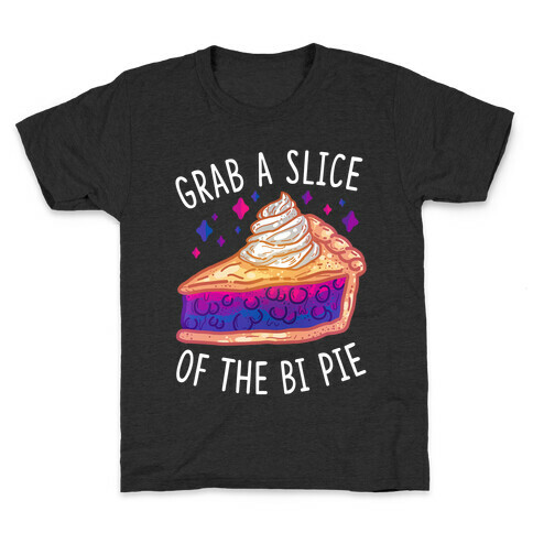 Grab a Slice of the Bi Pie Kids T-Shirt