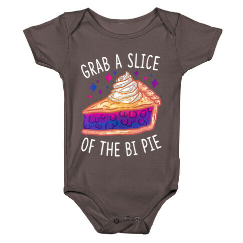 Grab a Slice of the Bi Pie Baby One-Piece