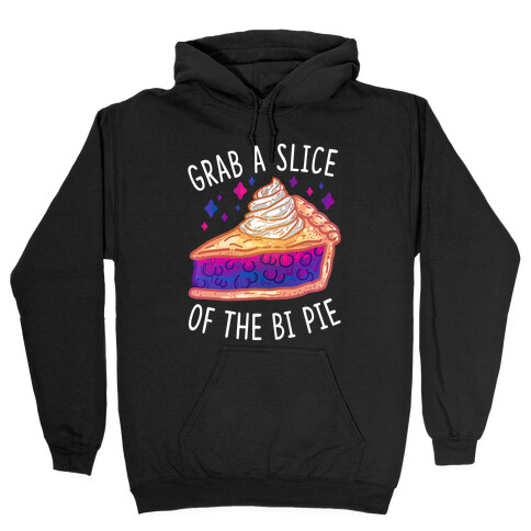 Grab a Slice of the Bi Pie Hooded Sweatshirt