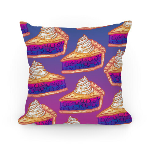 Grab a Slice of the Bi Pie Pillow