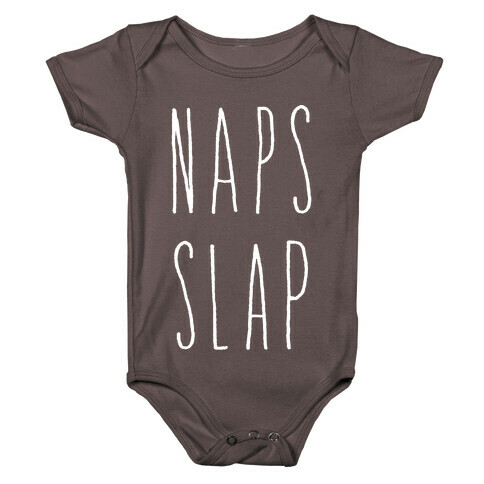 Naps Slap Baby One-Piece