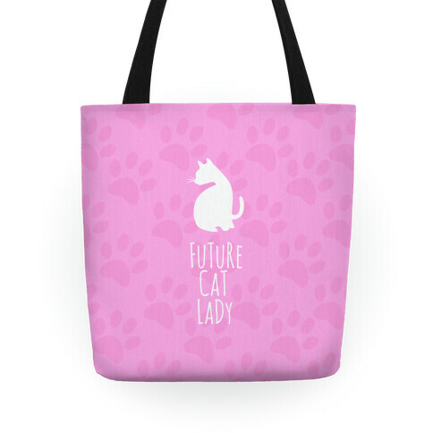 Future Cat Lady Tote