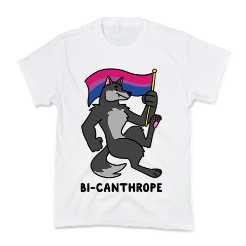 Bi-canthrope Kids T-Shirt