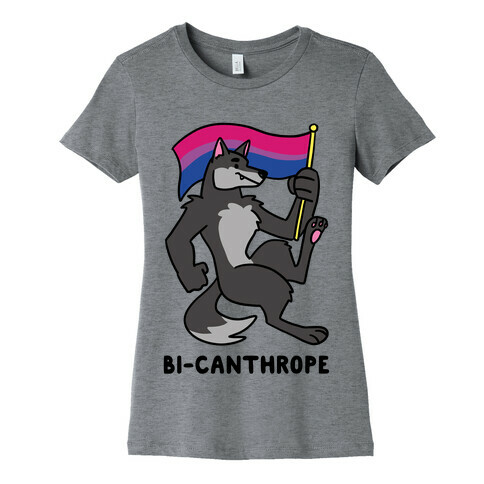 Bi-canthrope Womens T-Shirt